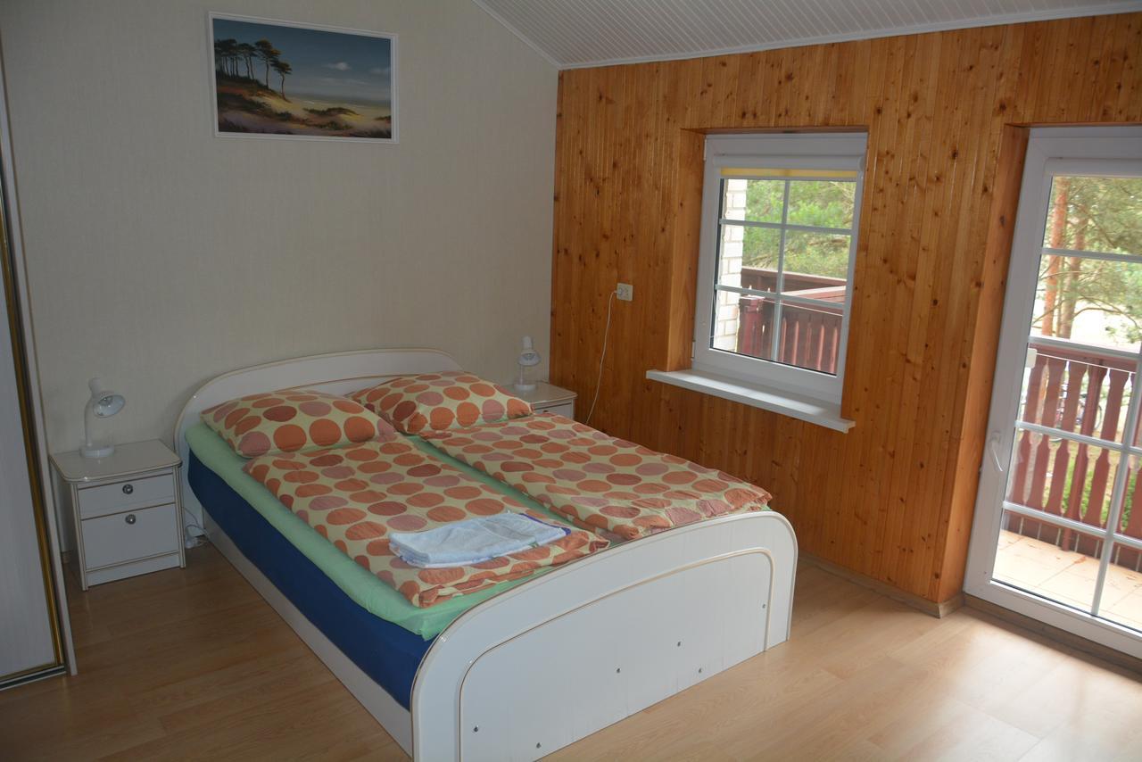 נידה Guesthouse "Nakvyne Pas Zveja" Purvynes Street מראה חיצוני תמונה
